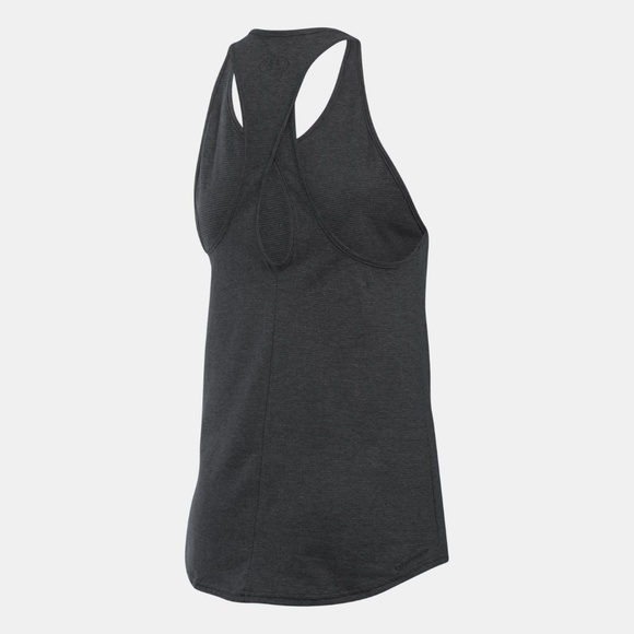 UNDER ARMOUR Striped Microthread Racerback Tank - Picture 5 of 5